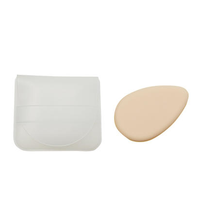 ネスノ バランスメイク ファンデーションパフ （パフケース付き）