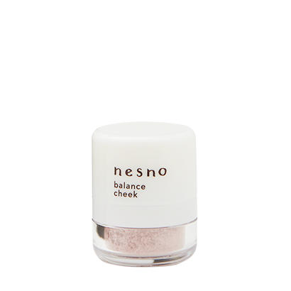 ネスノ バランスチークP1（ナチュラルピンク）