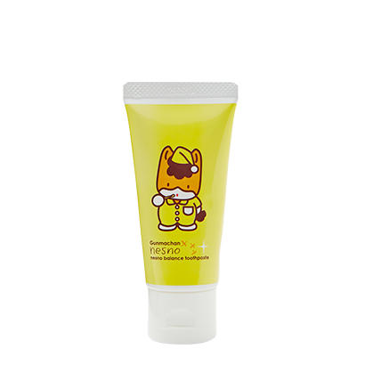 ネスノ バランストゥースペースト ぐんまちゃん